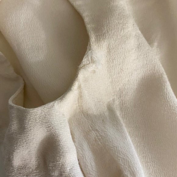 Madewell Blouse Textured Sz Medium Side Slit - Picture 2 of 11